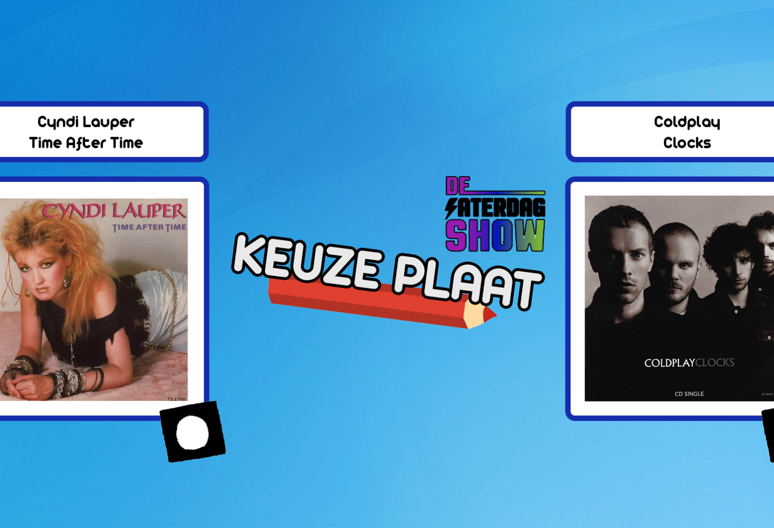 25 Mei – Keuze Plaat