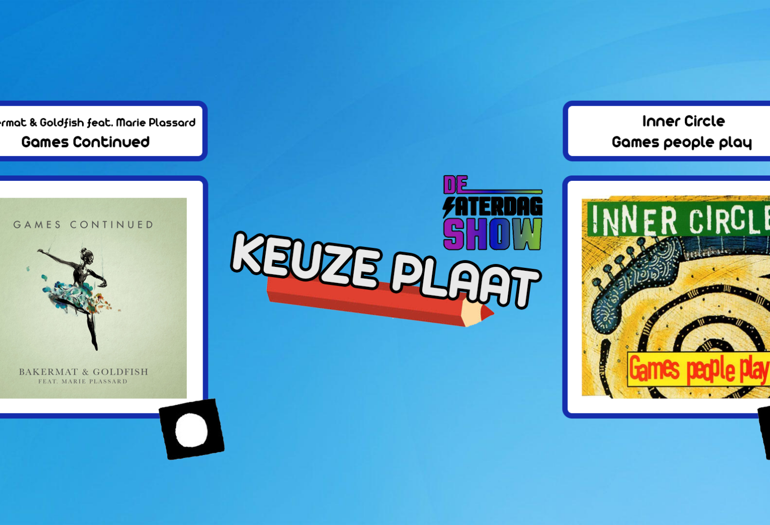 1 Juni – Keuze Plaat