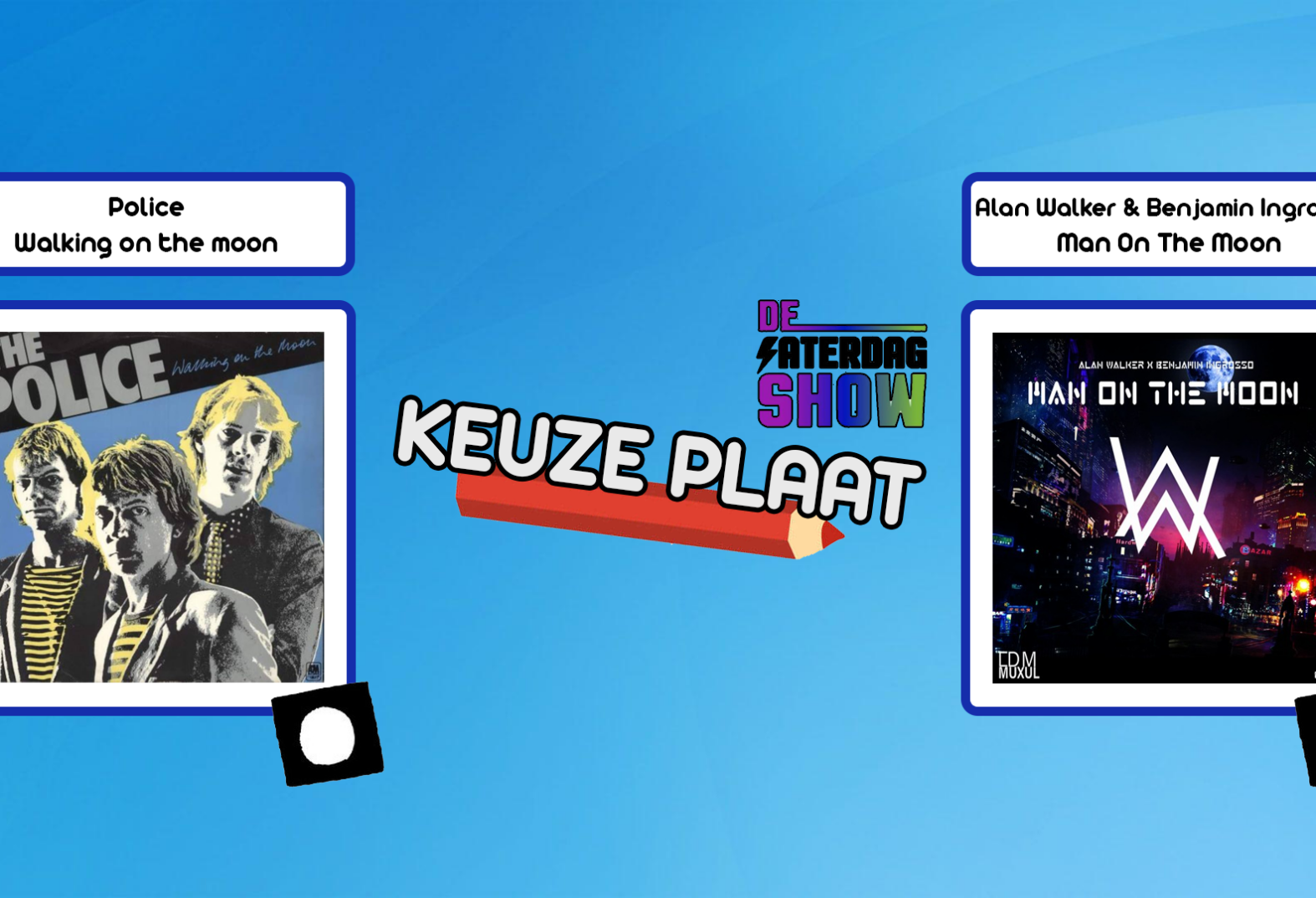 20 Juli – Keuze Plaat