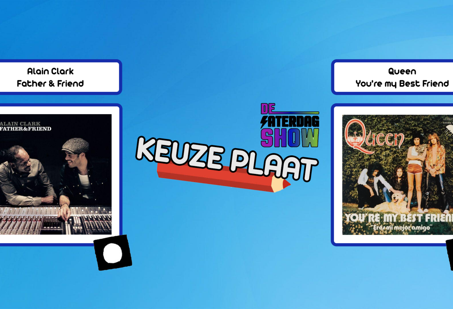 27 Juli – Keuze Plaat