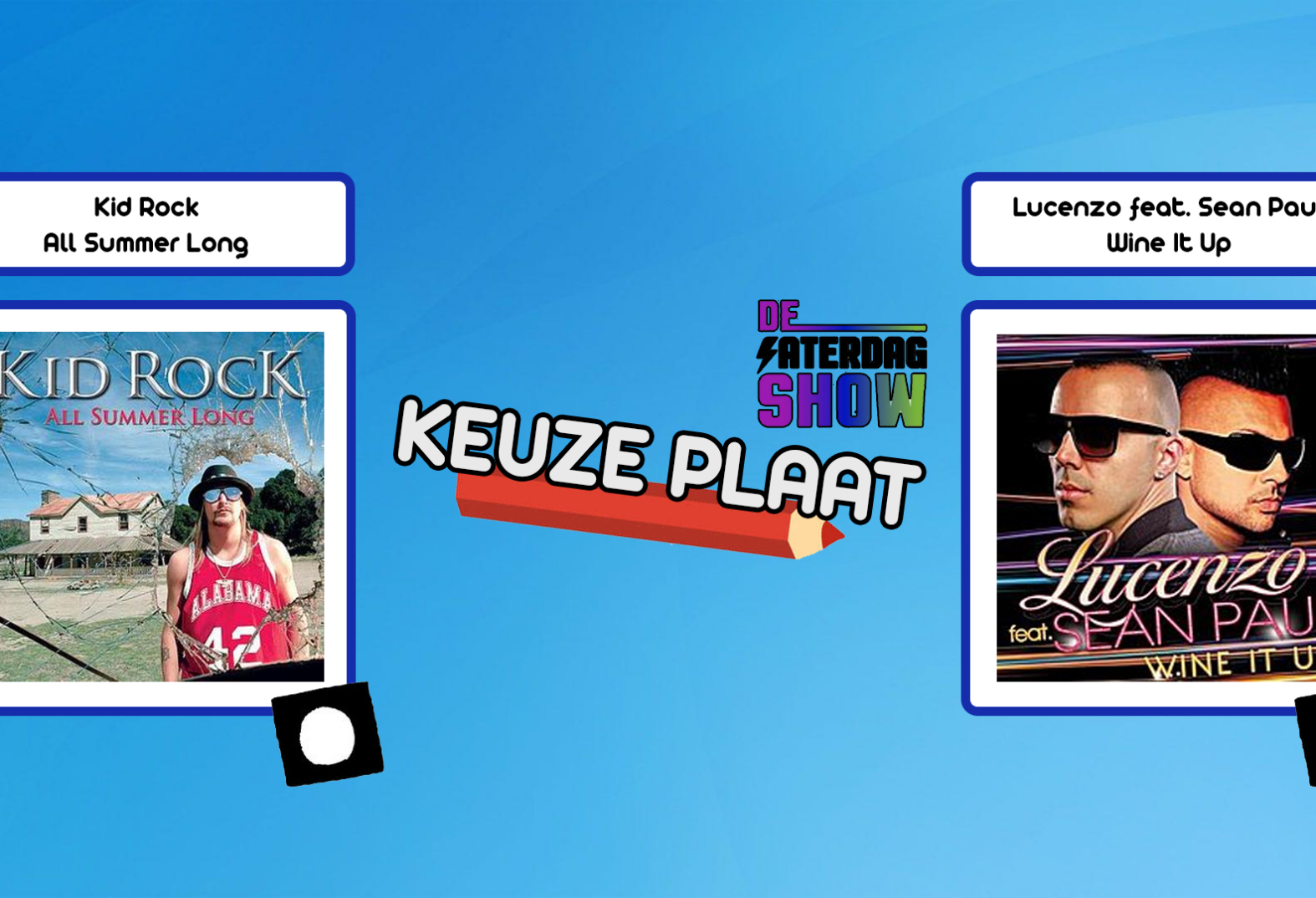 3 Augustus – Keuze Plaat