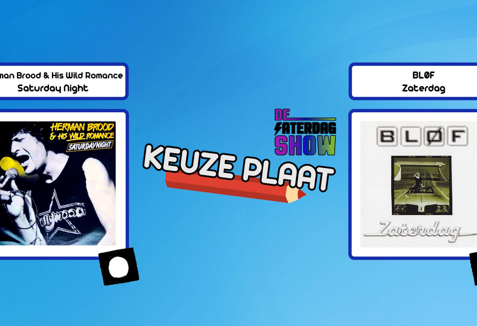 24 Augustus – Keuze Plaat