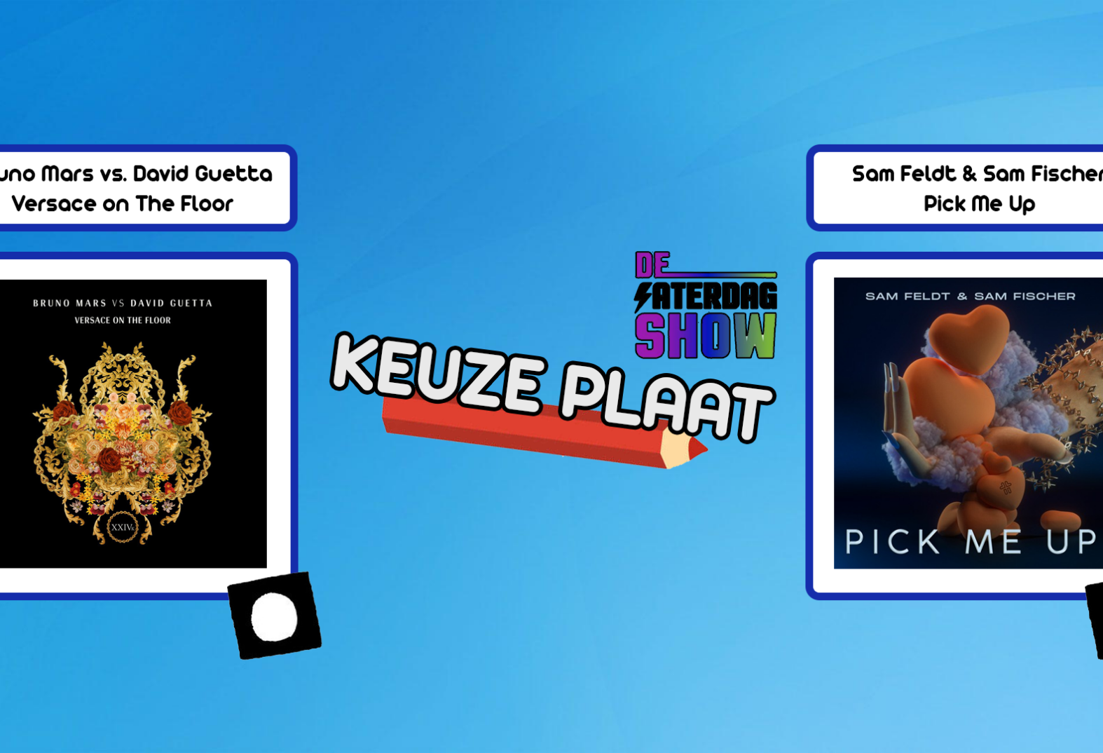 31 Augustus – Keuze Plaat