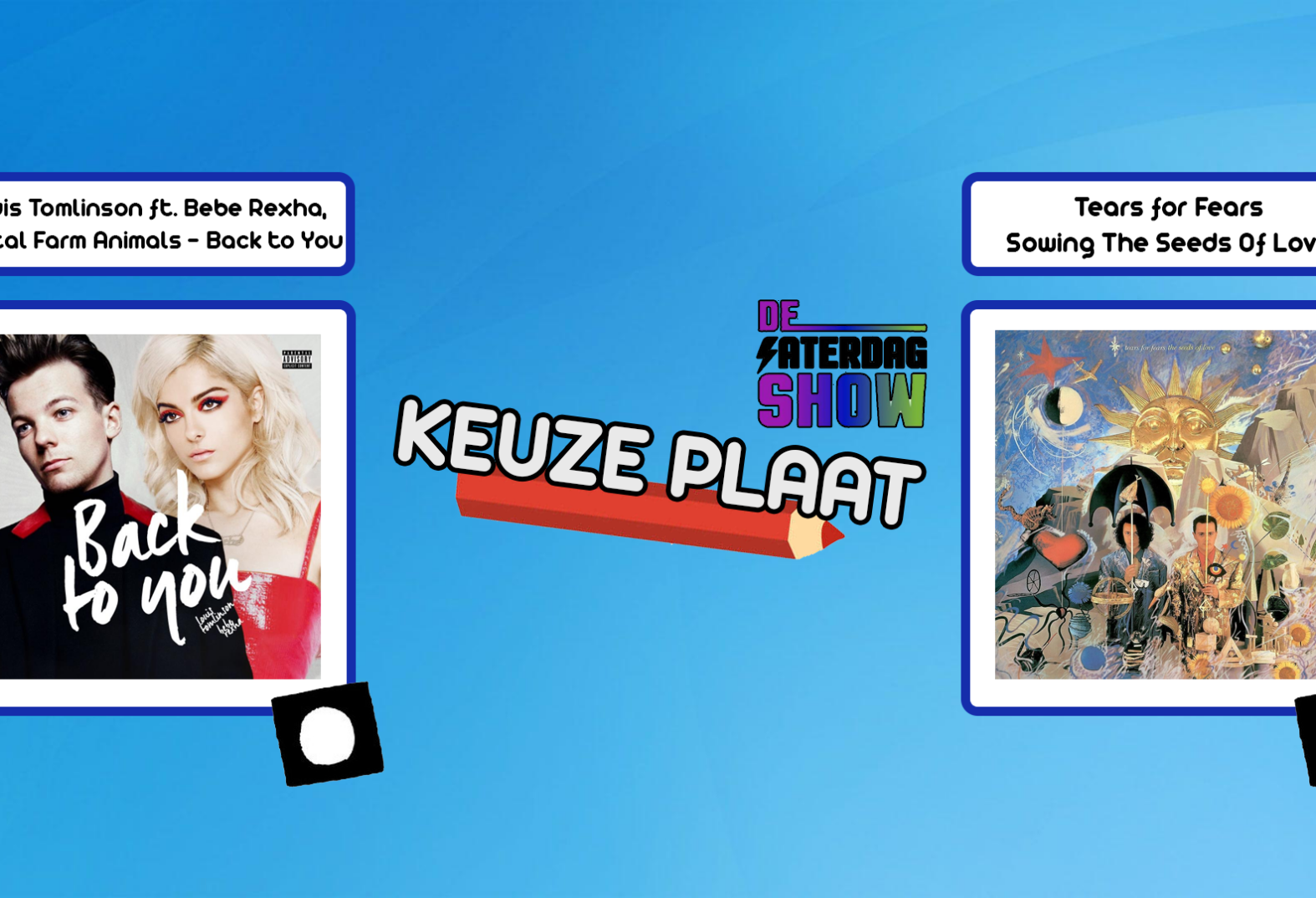 14 September – Keuze Plaat