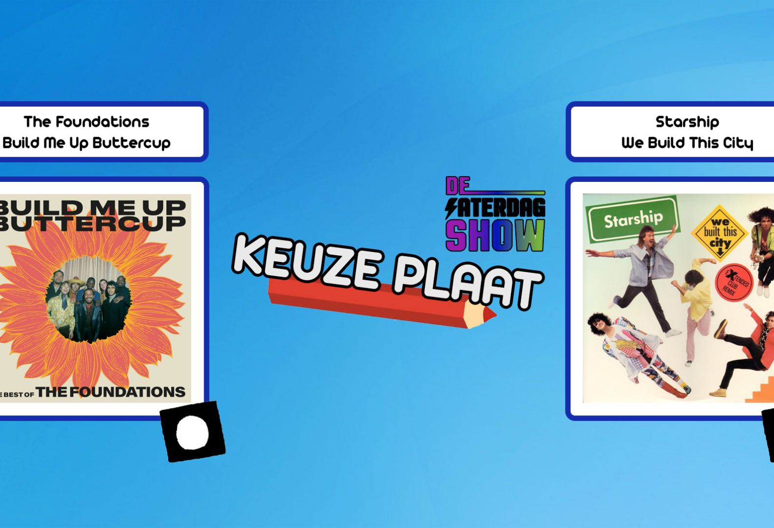 2 November – Keuze Plaat