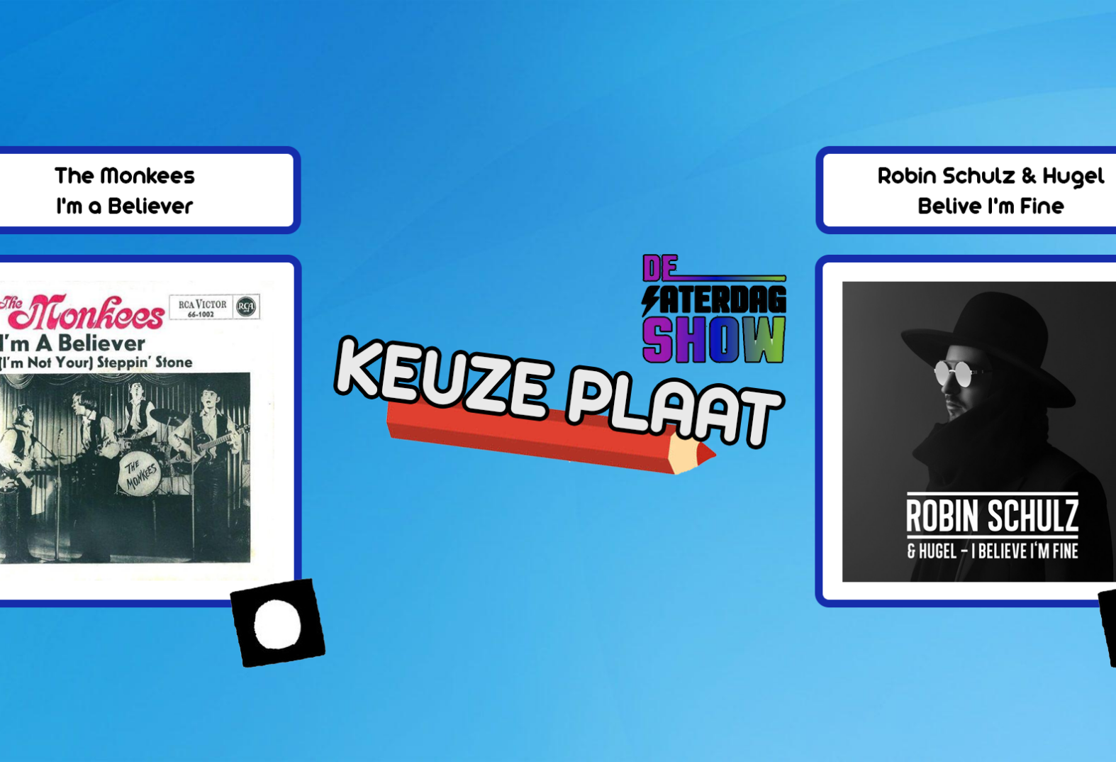 16 November – Keuze Plaat