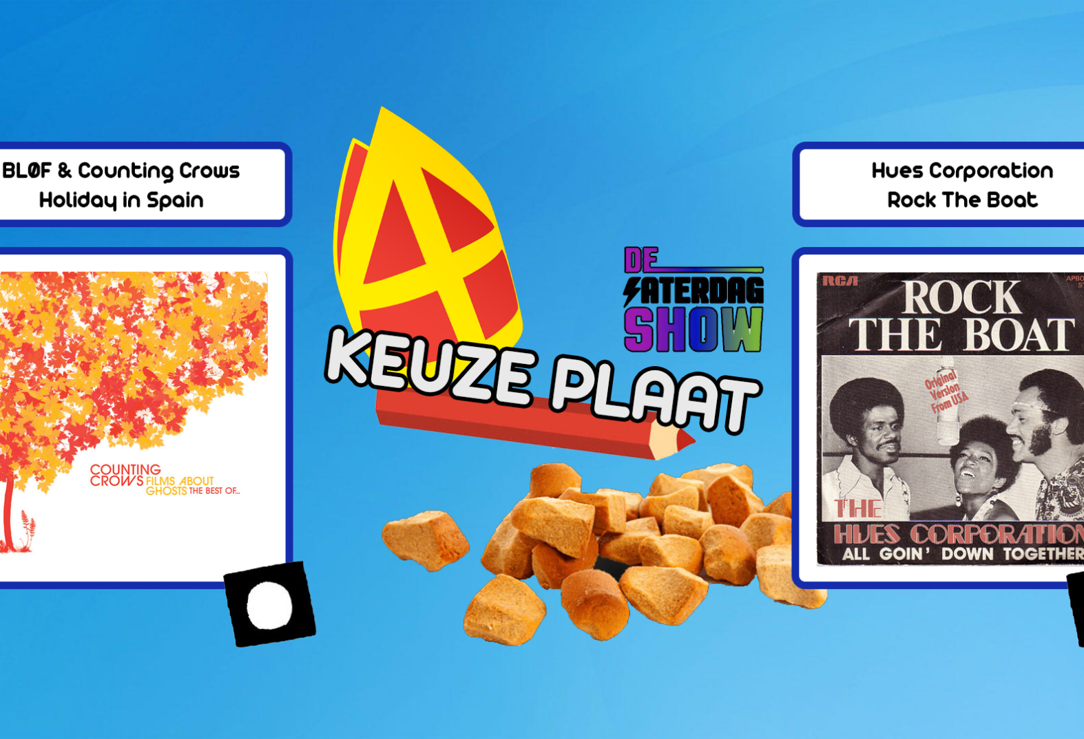 23 November – Keuze Plaat