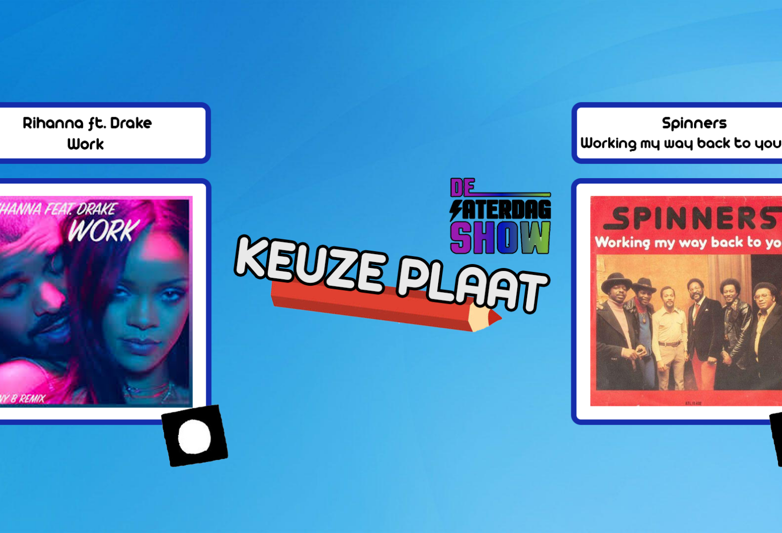 7 December – Keuze Plaat