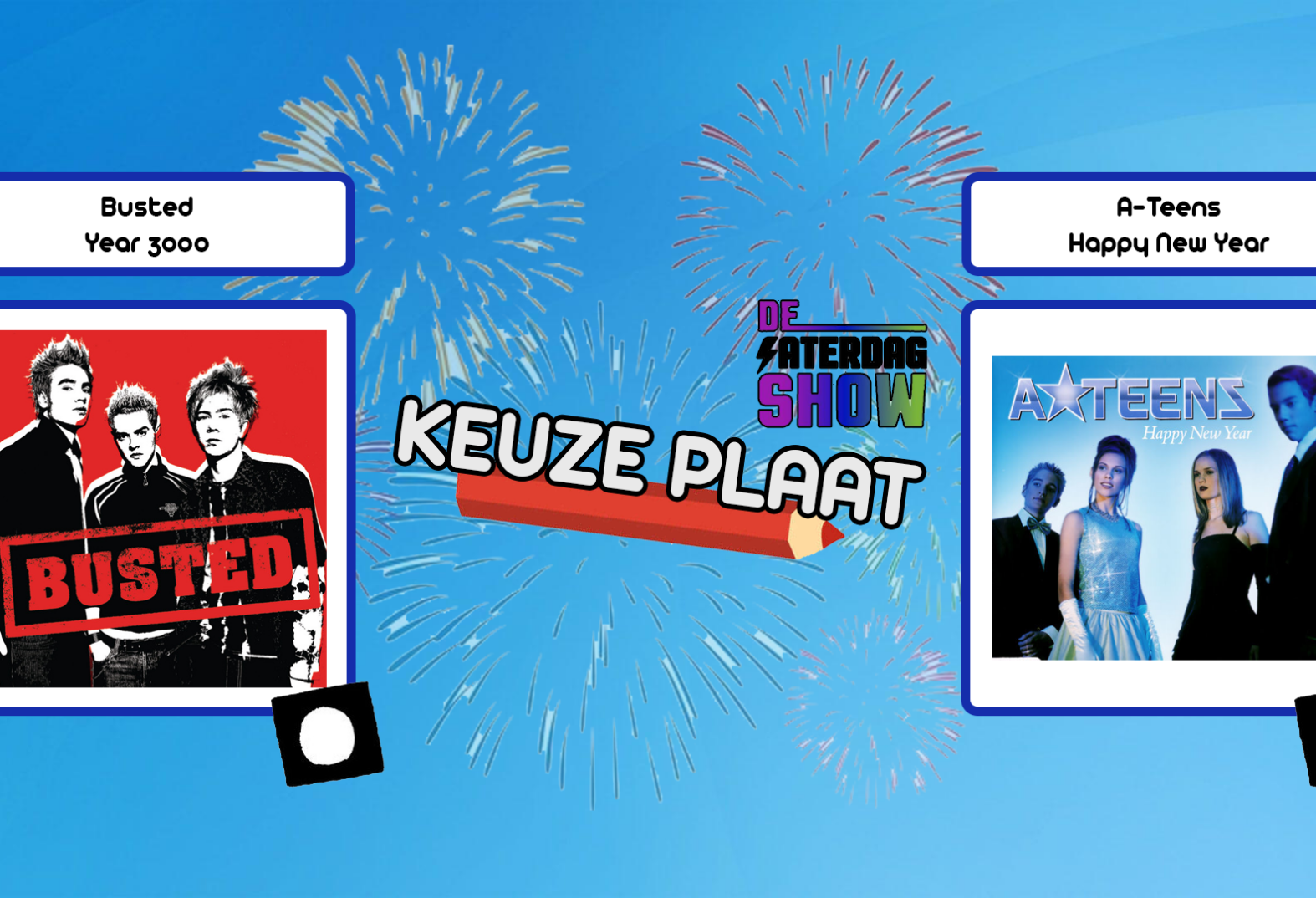 28 December – Keuze Plaat