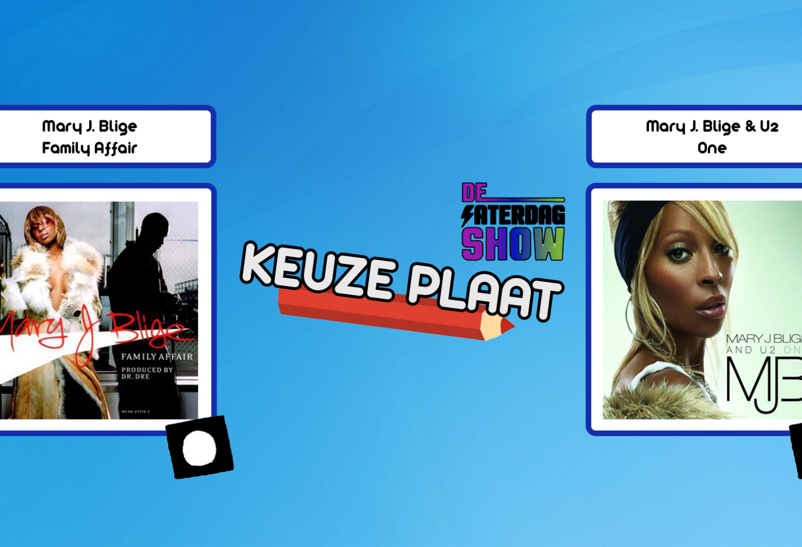 11 Januari – Keuze Plaat