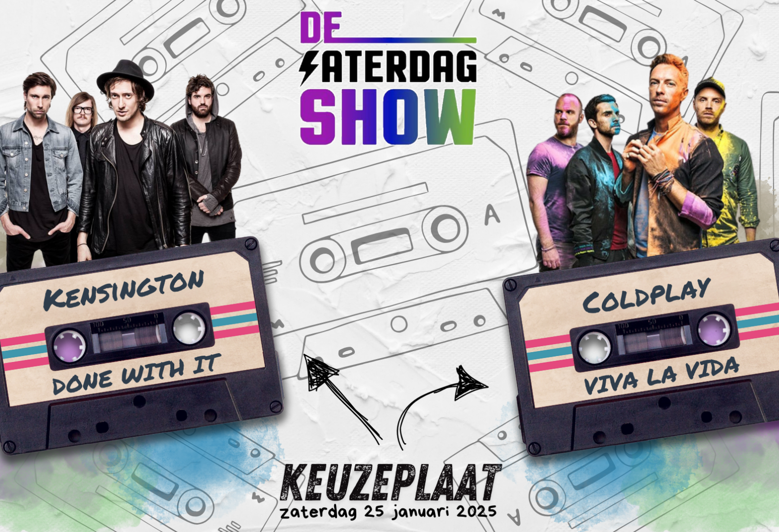 25 januari – Keuzeplaat
