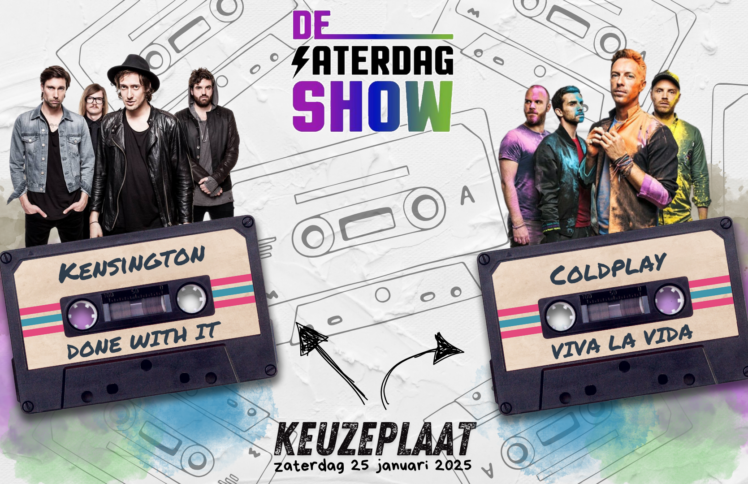 25 januari – Keuzeplaat