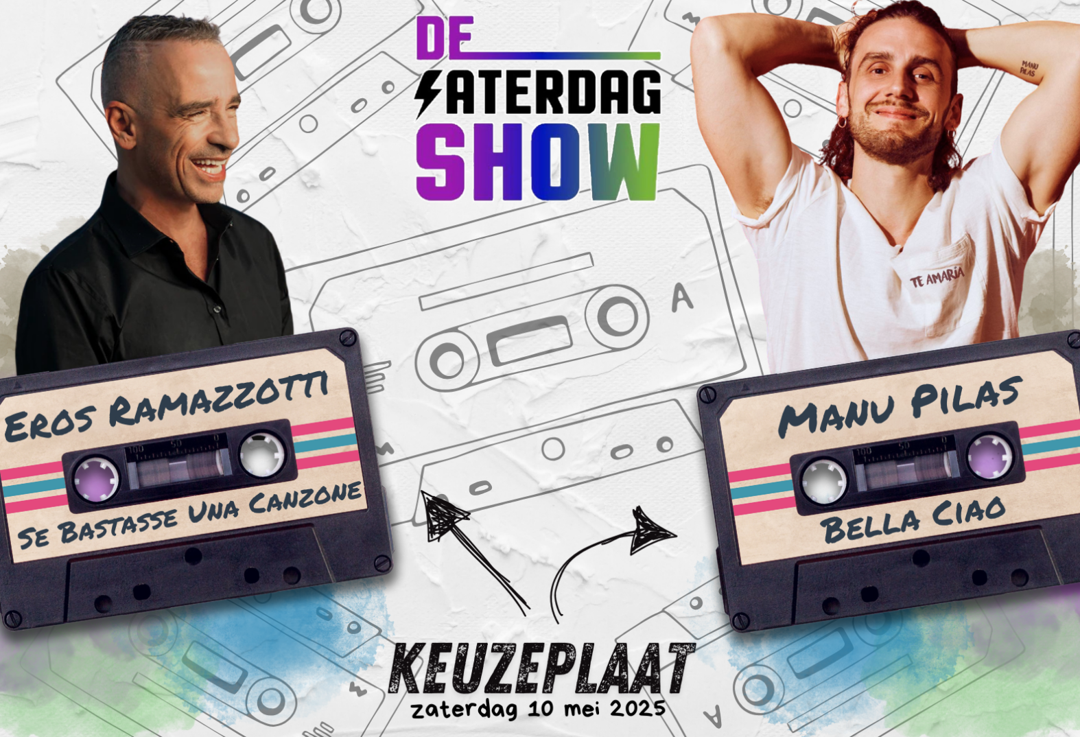 10 mei – Keuzeplaat