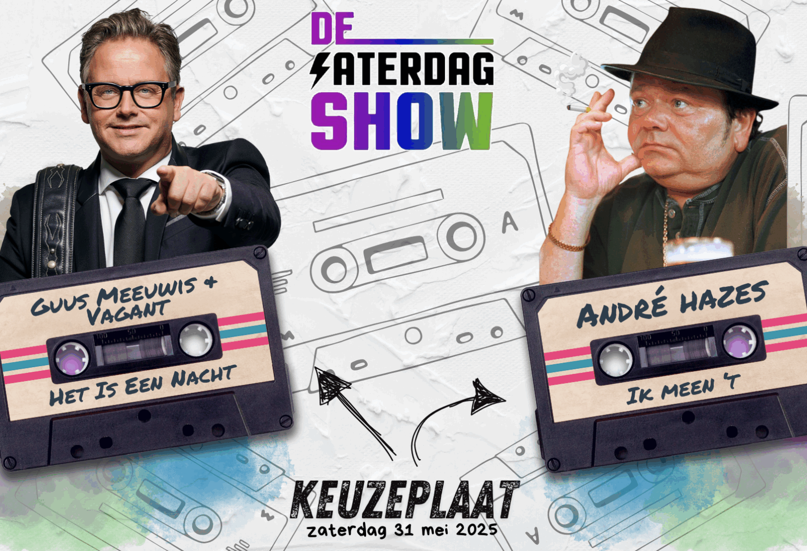 31 mei – Keuzeplaat