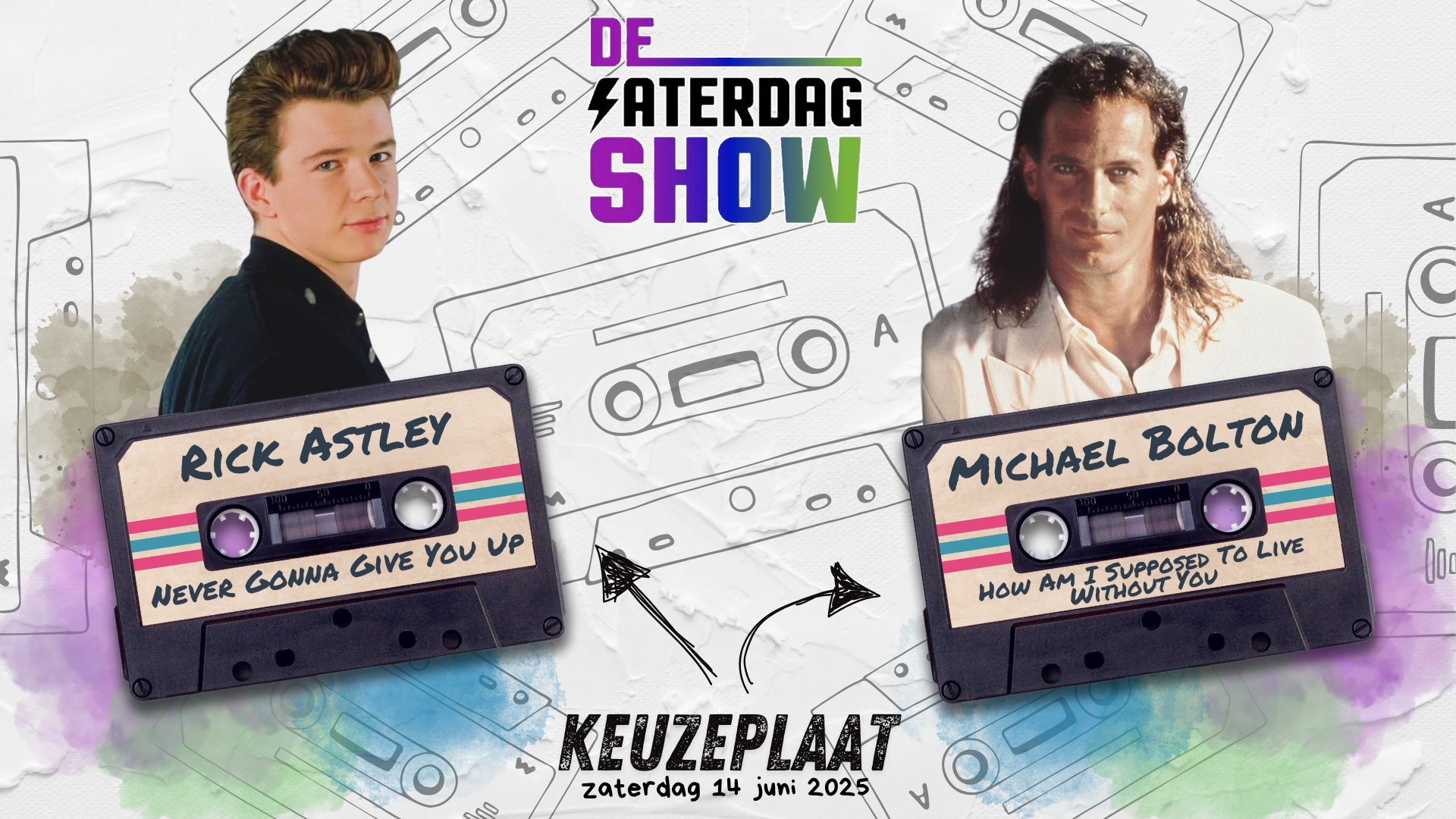 14 juni – Keuzeplaat