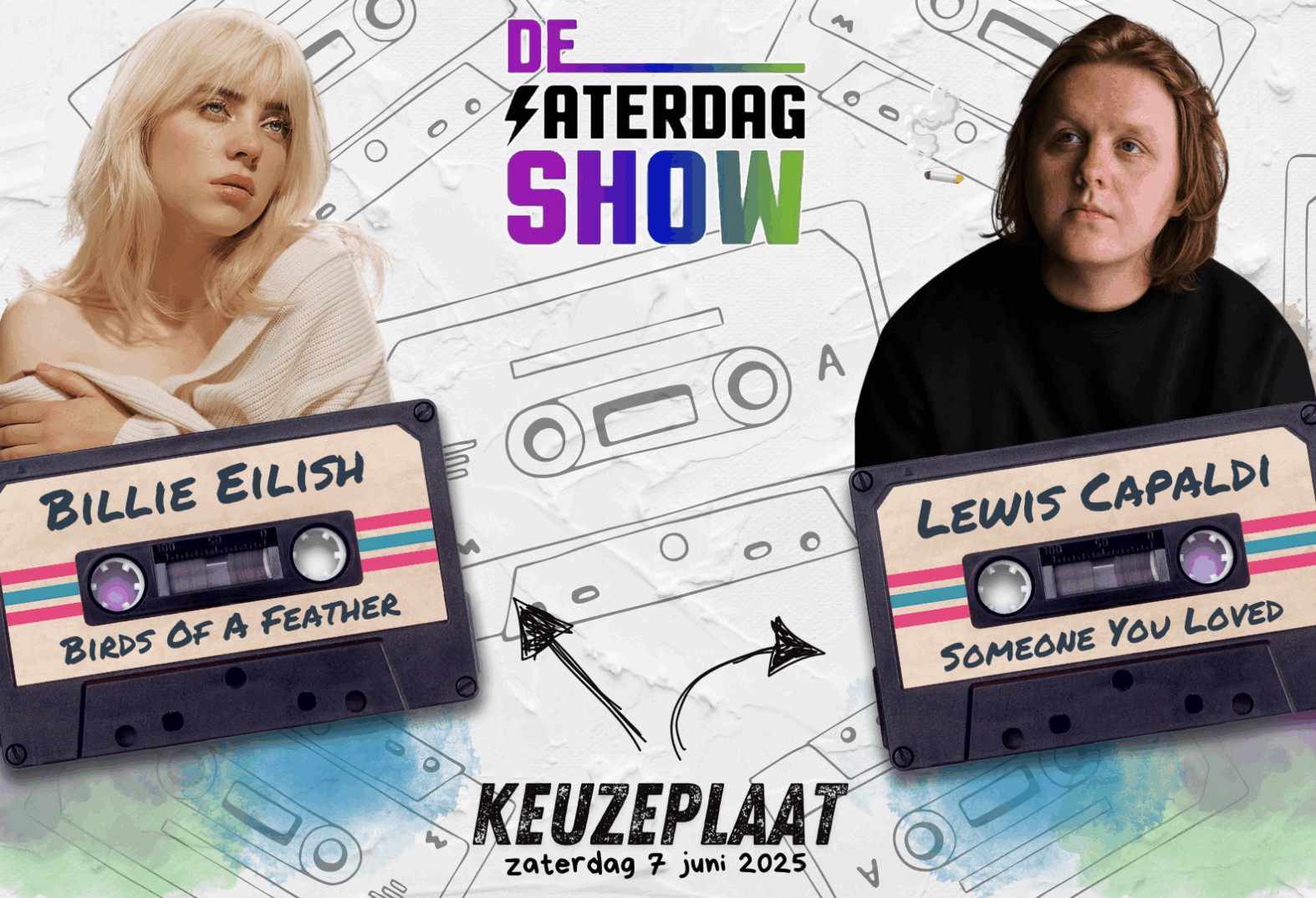 7 juni – Keuzeplaat