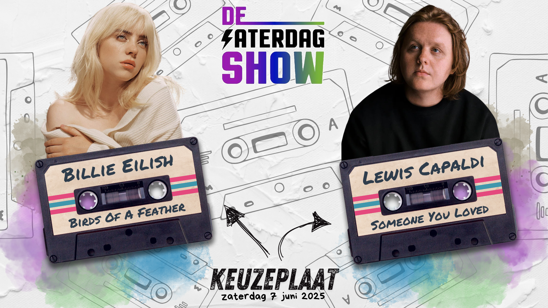 7 juni – Keuzeplaat