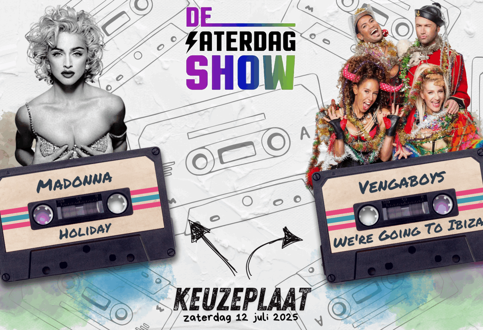 12 juli – Keuzeplaat