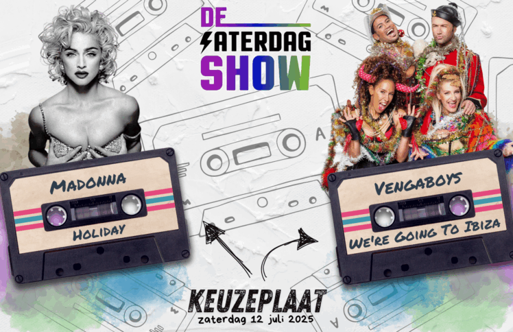 12 juli – Keuzeplaat
