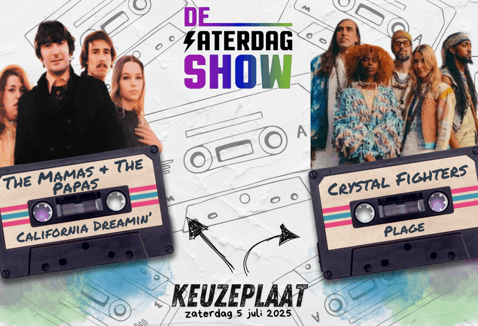 5 juli – Keuzeplaat