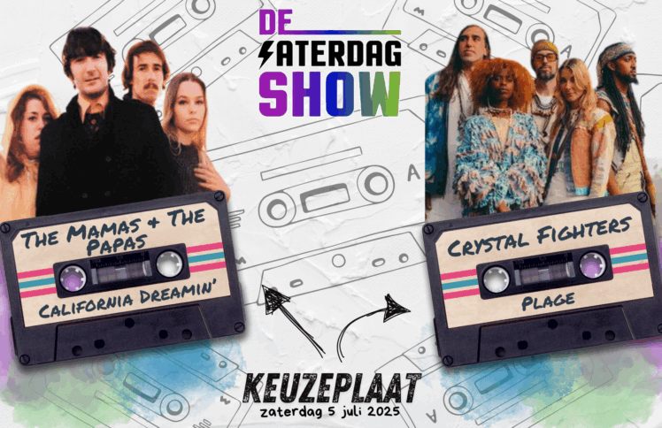 5 juli – Keuzeplaat