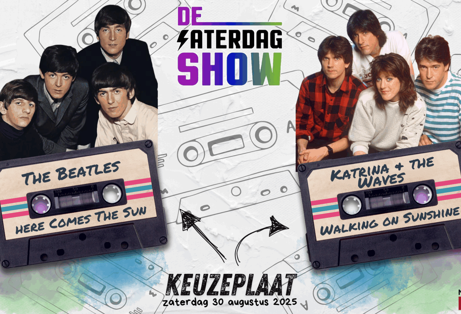 30 augustus – Keuzeplaat