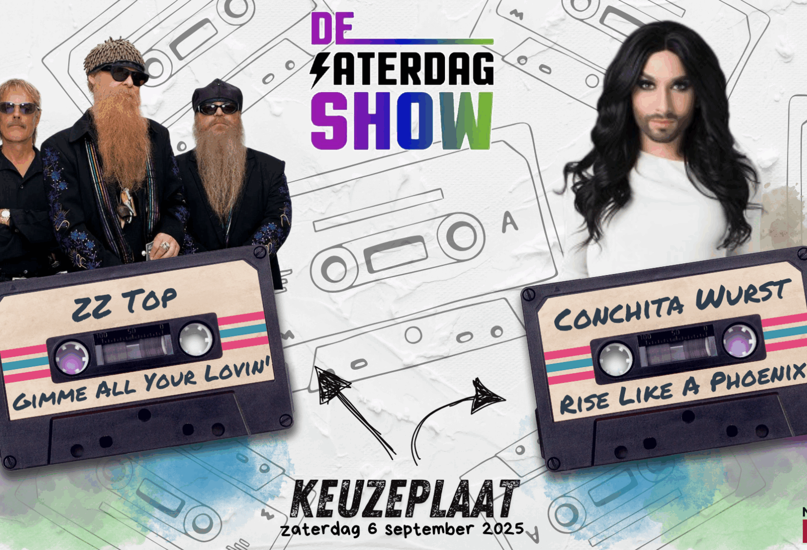 6 september – Keuzeplaat