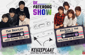 30 augustus – Keuzeplaat