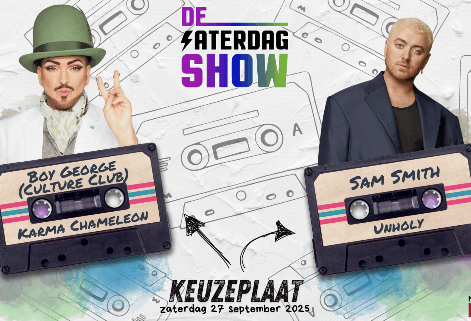 27 september – Keuzeplaat