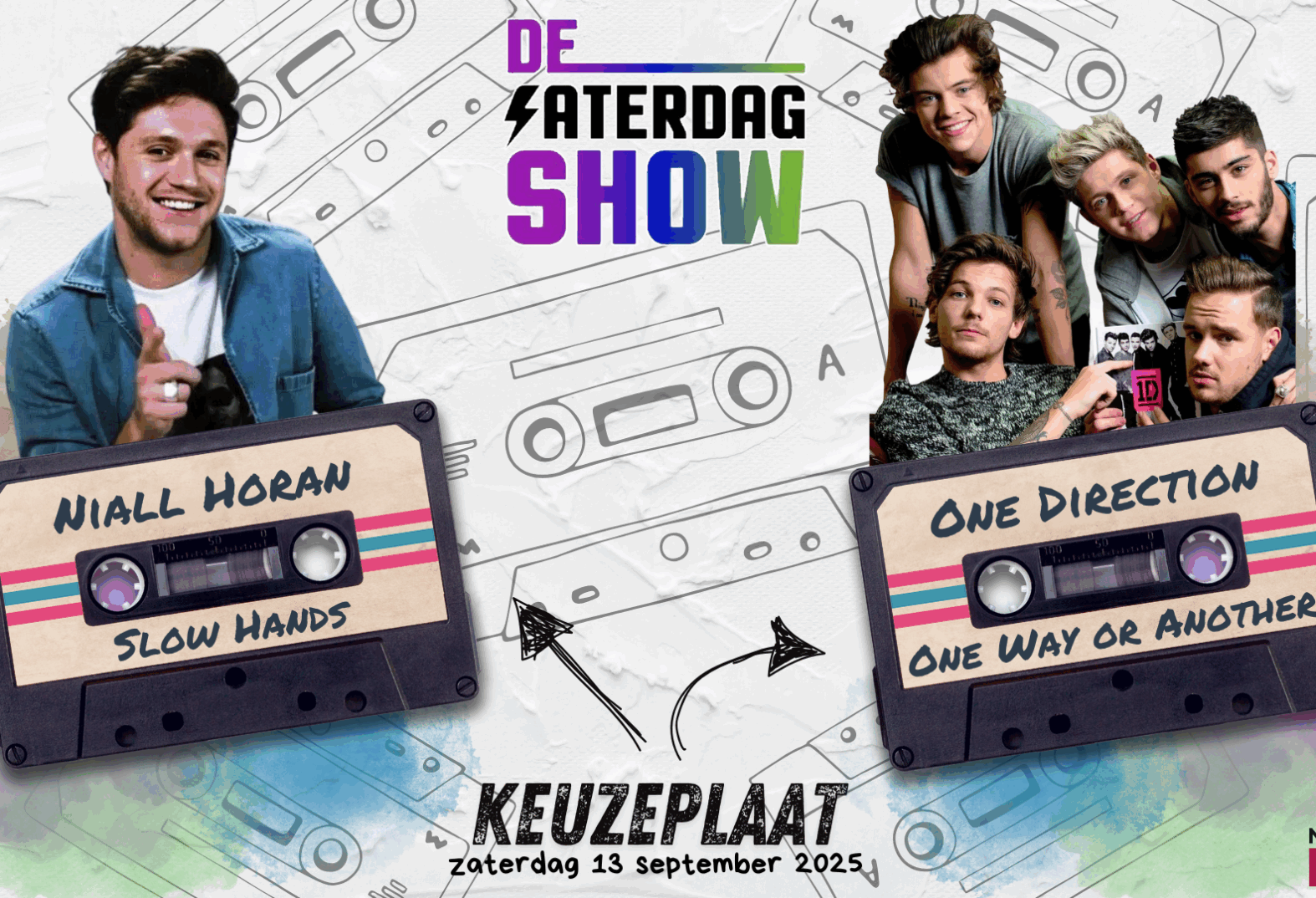 13 september – Keuzeplaat