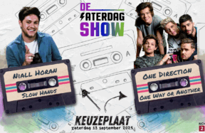 13 september – Keuzeplaat