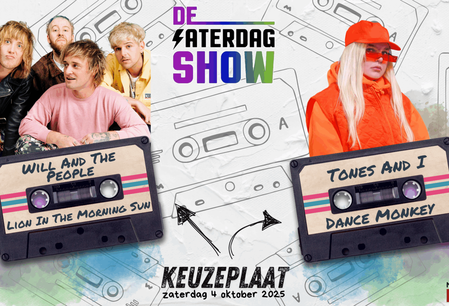 4 oktober – Keuzeplaat