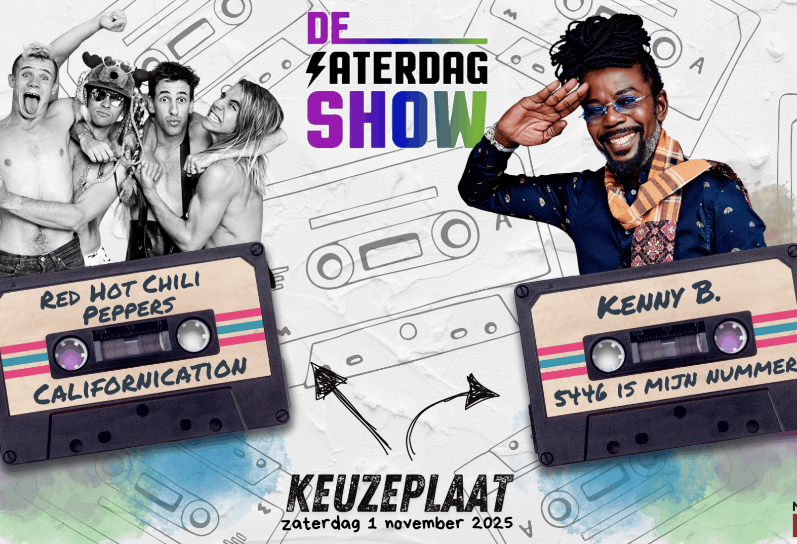 1 november – Keuzeplaat