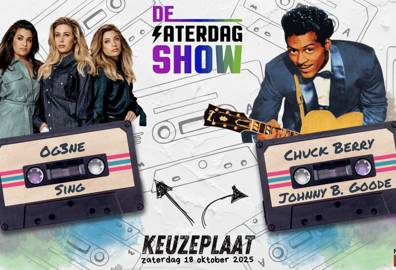 18 oktober – Keuzeplaat