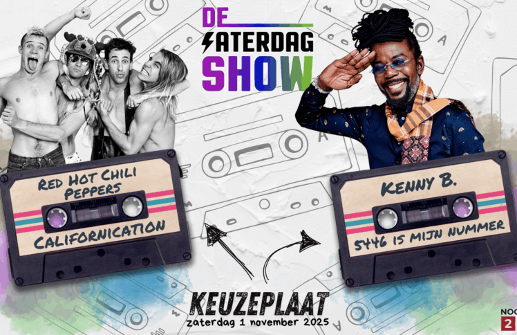 1 november – Keuzeplaat