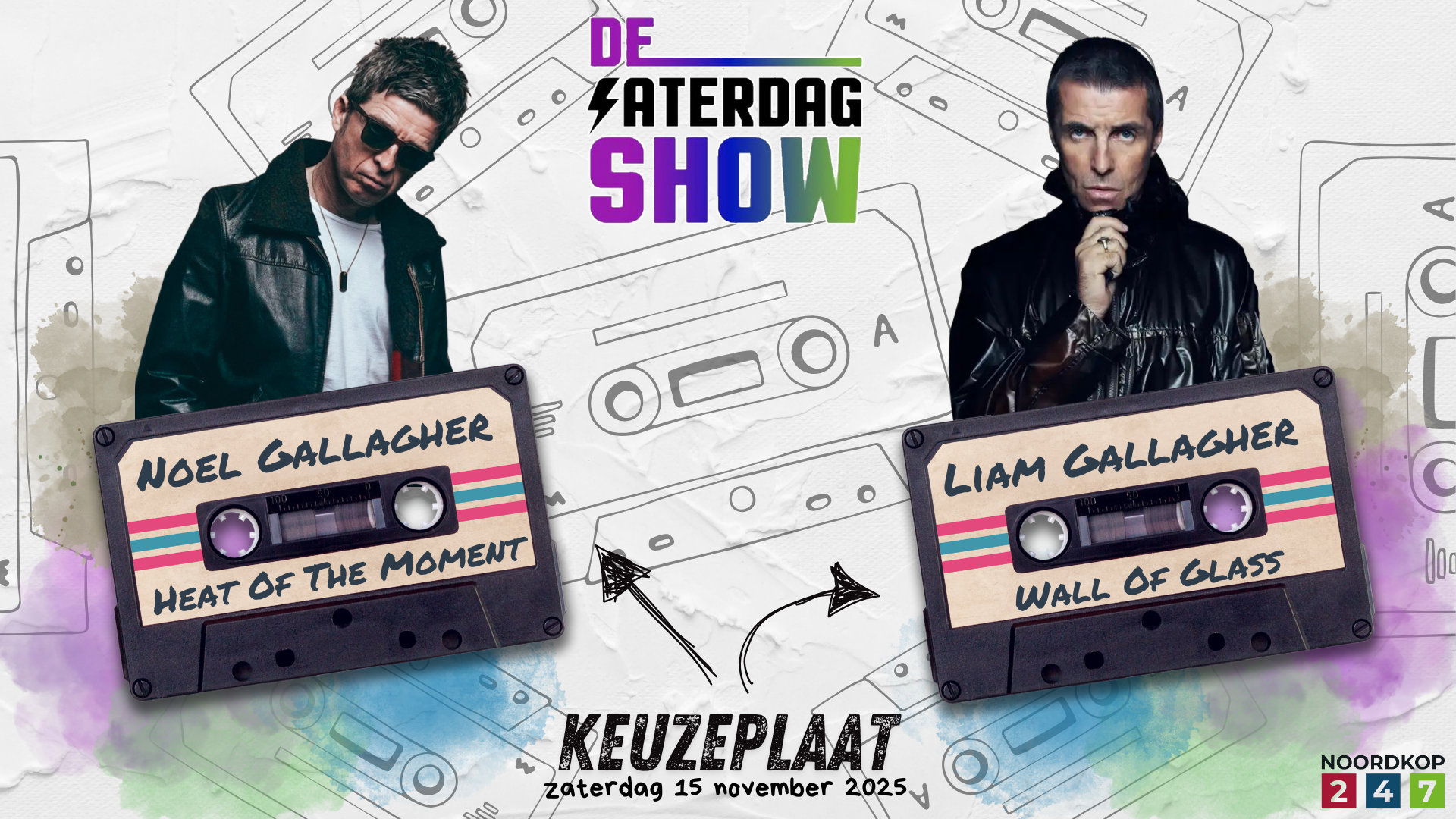 15 november – Keuzeplaat