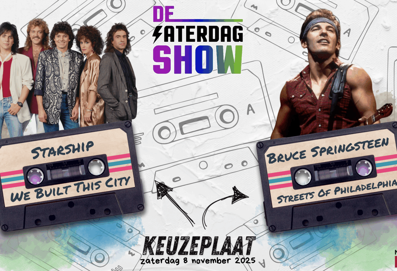 8 november – Keuzeplaat