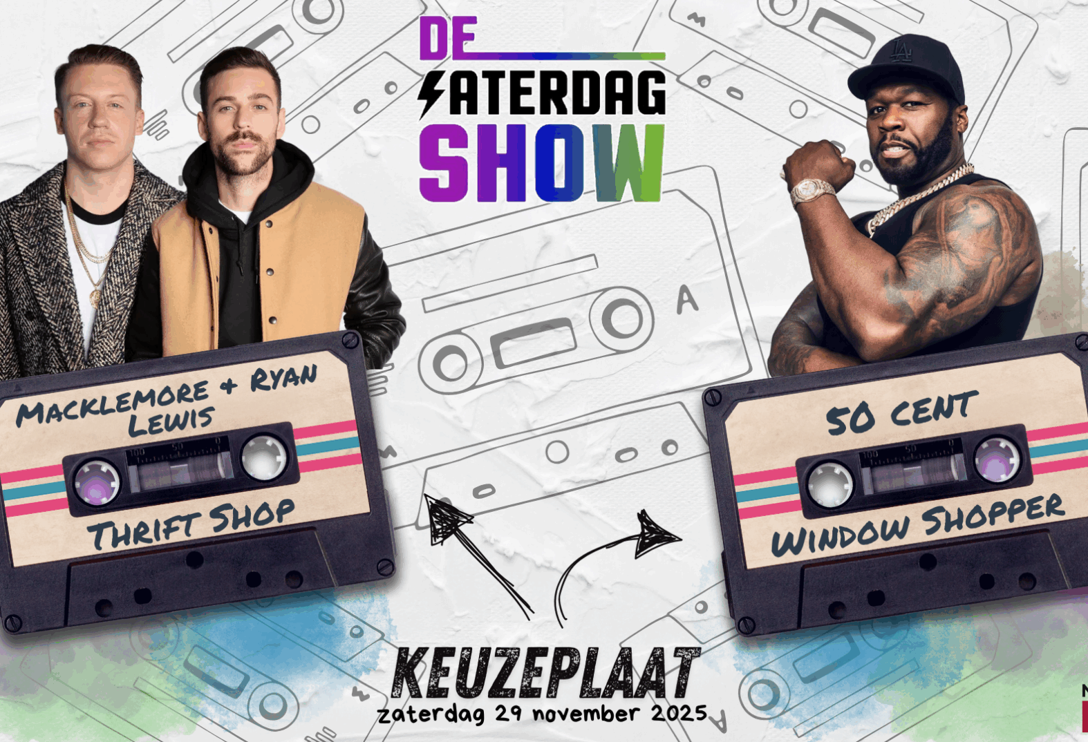 29 november – Keuzeplaat