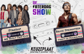 8 november – Keuzeplaat