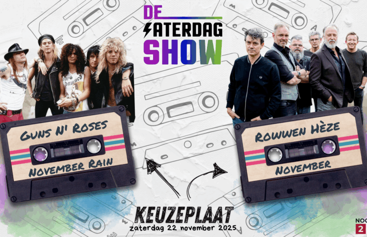 22 november – Keuzeplaat