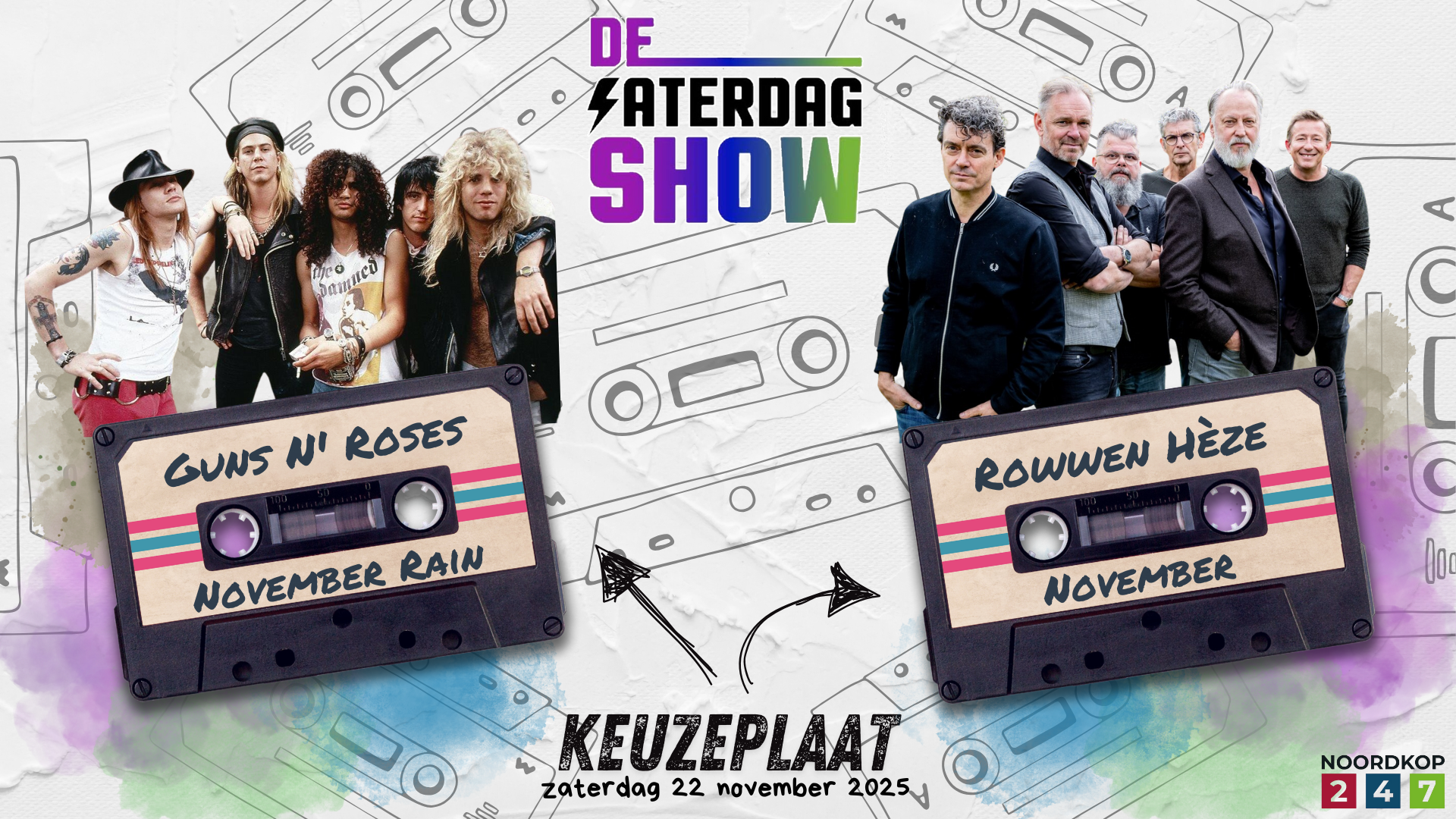 22 november – Keuzeplaat