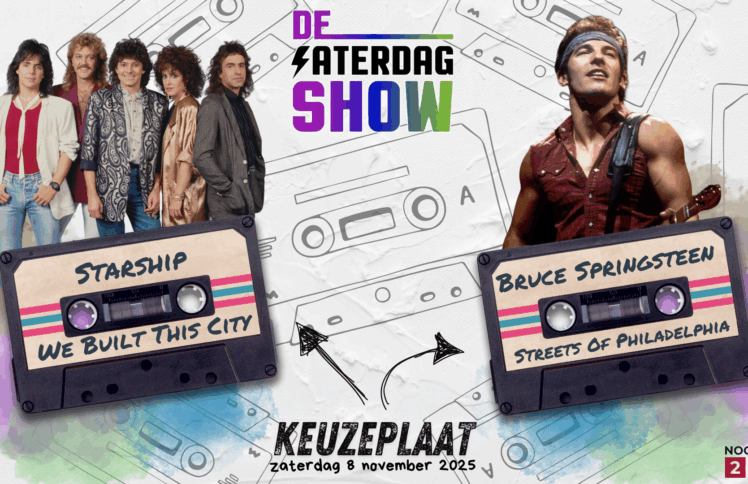 8 november – Keuzeplaat