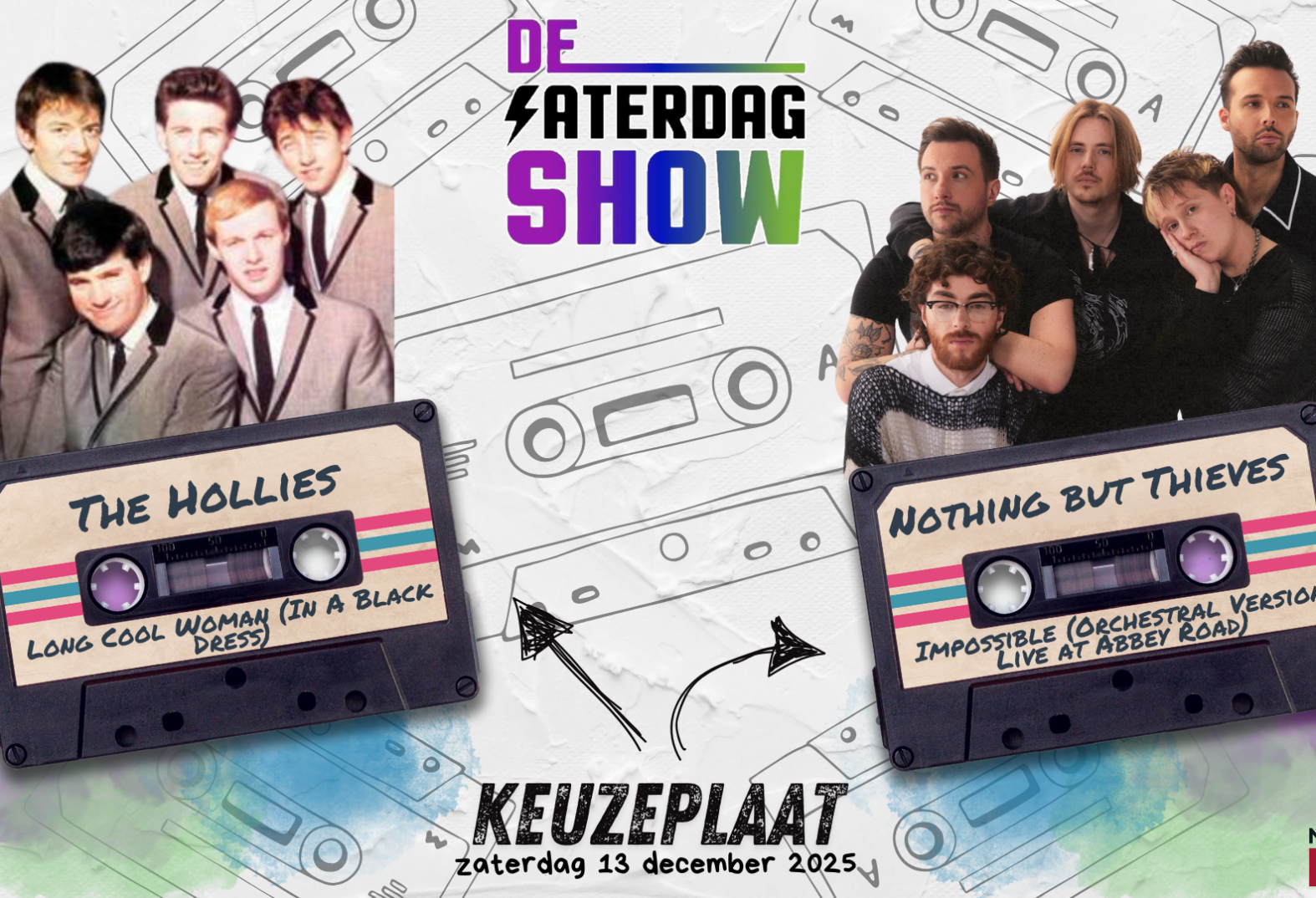 13 december – Keuzeplaat