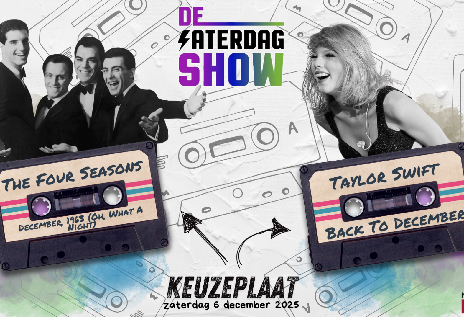 6 december – Keuzeplaat