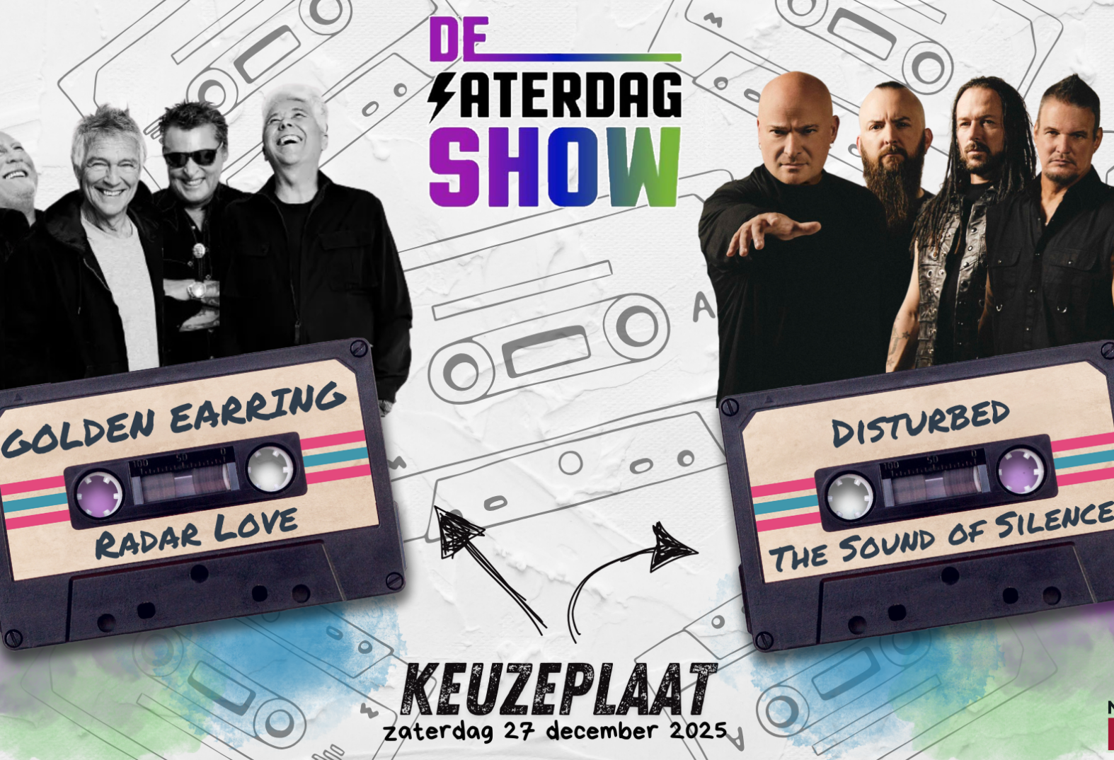 27 december – Keuzeplaat