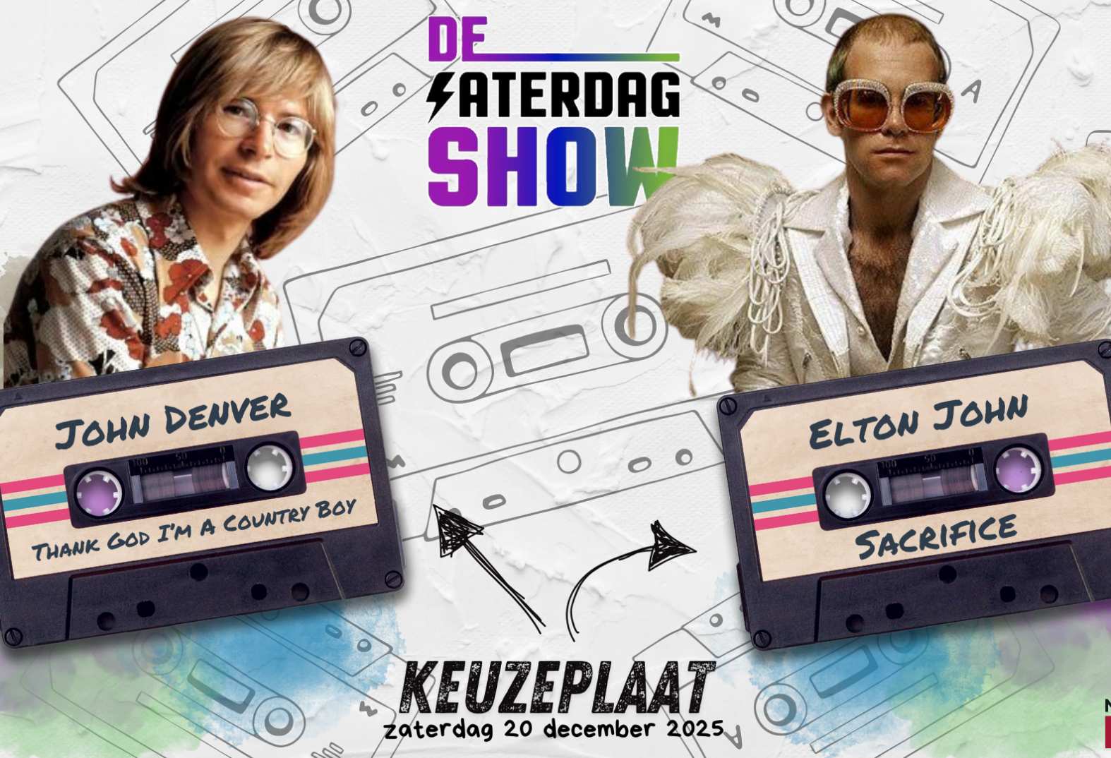 20 december – Keuzeplaat