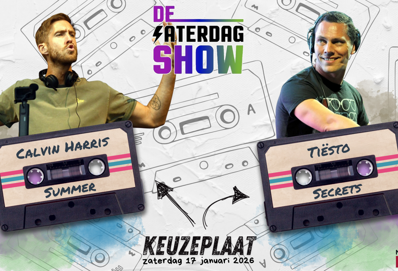 17 januari – Keuzeplaat