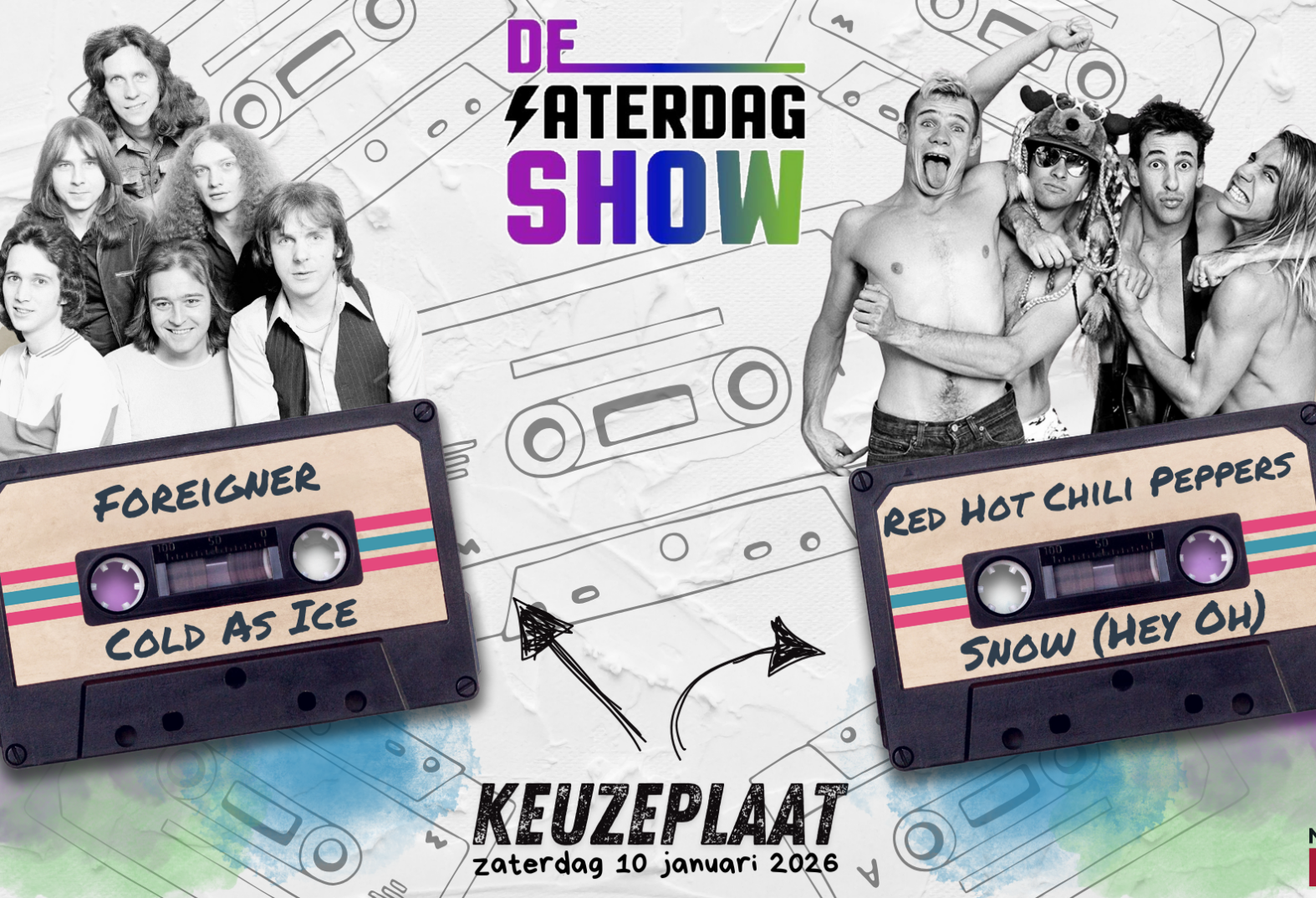 10 januari – Keuzeplaat