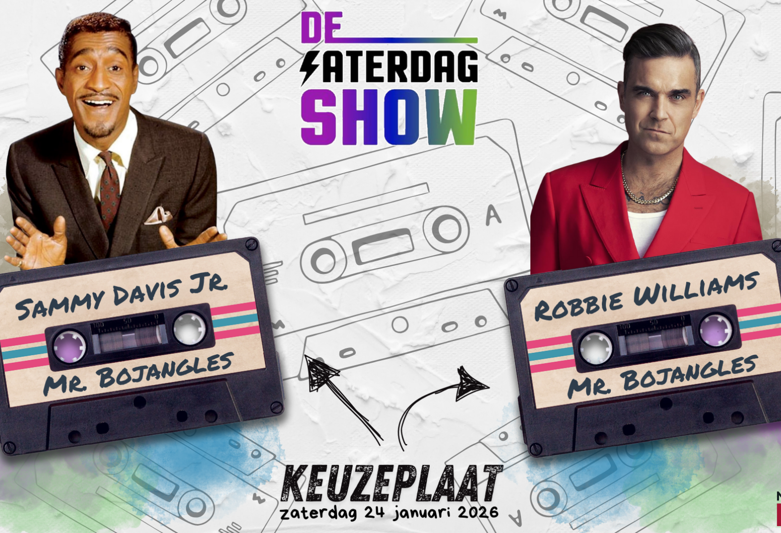 24 januari – Keuzeplaat