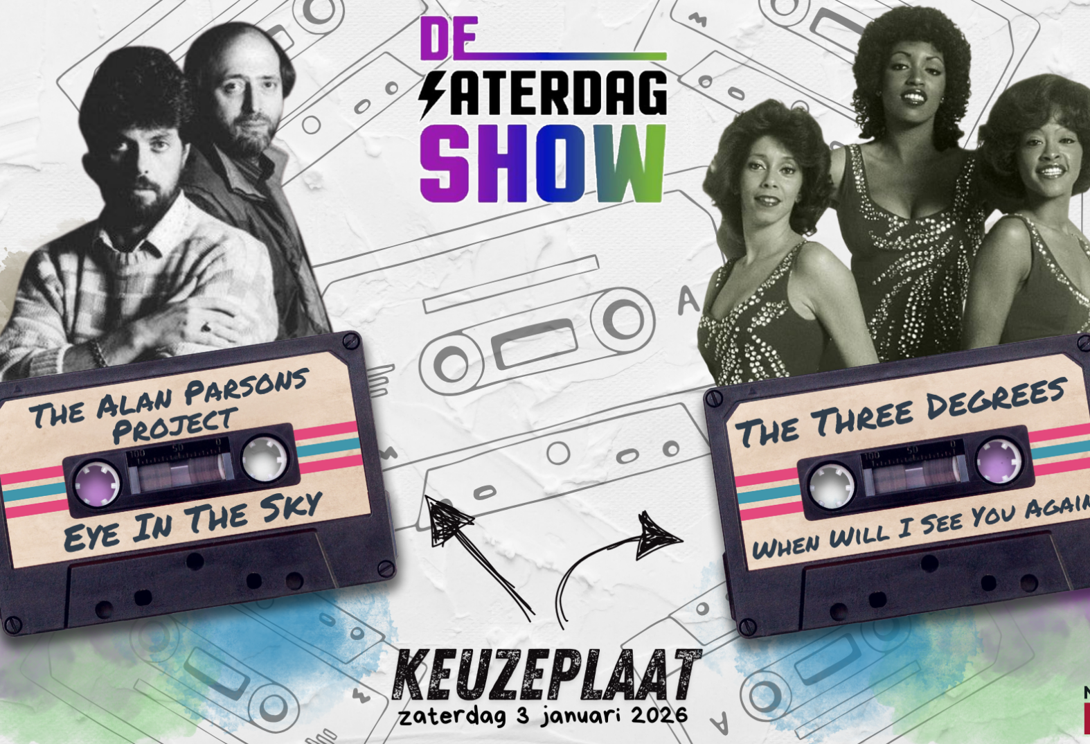 3 januari – Keuzeplaat